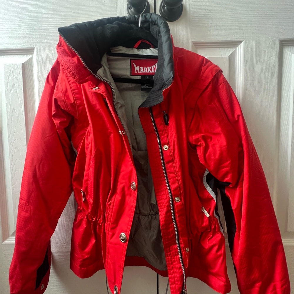 (Rare) Vintage Marker Red Ski Jacket